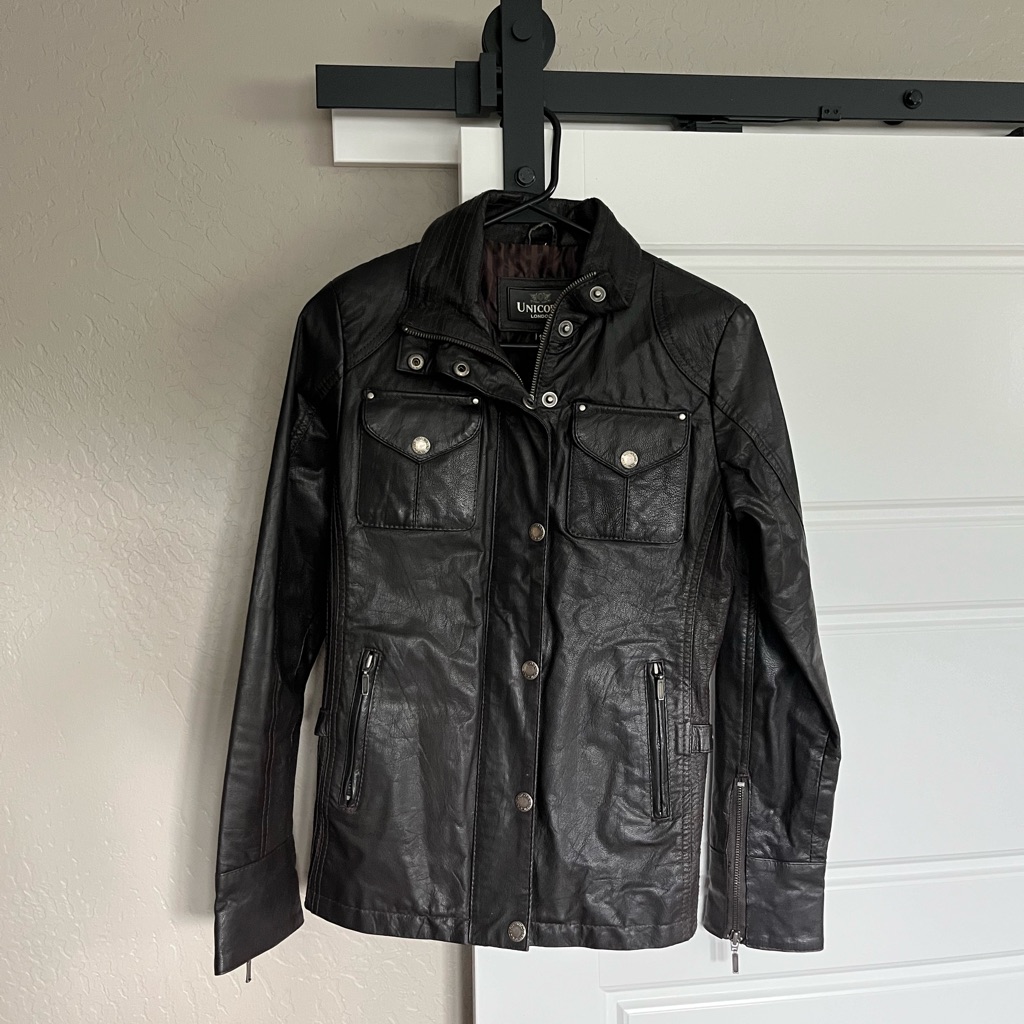 Unicorn London | Brown Leather Jacket